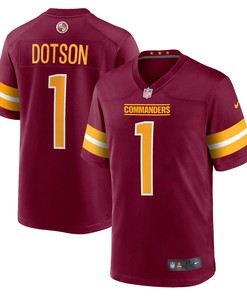 Jahan Dotson Washington Commanders 2022 Nfl Draft First Round Pick Game Jersey - Burgundy - Robokeg