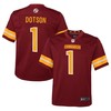 Jahan Dotson Washington Commanders Game Jersey - Burgundy Nfl - Robokeg