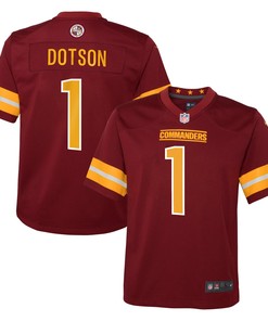 Jahan Dotson Washington Commanders Game Jersey - Burgundy Nfl - Robokeg