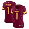 Jahan Dotson Washington Commanders Womens Player Game Jersey - Burgundy Nfl - Robokeg
