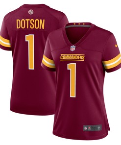 Jahan Dotson Washington Commanders Womens Player Game Jersey - Burgundy Nfl - Robokeg