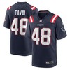 Jahlani Tavai New England Patriots Game Player Jersey - Navy Nfl - Robokeg