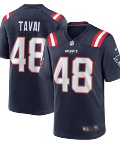 Jahlani Tavai New England Patriots Game Player Jersey - Navy Nfl - Robokeg