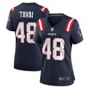Jahlani Tavai New England Patriots Womens Game Player Jersey - Navy Nfl - Robokeg