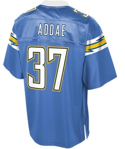 Jahleel Addae Los Angeles Chargers Nfl Pro Line Alternate Player Jersey - Powder Blue - Robokeg