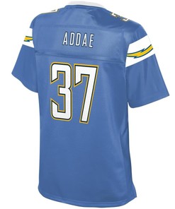 Jahleel Addae Los Angeles Chargers Nfl Pro Line Womens Alternate Player Jersey - Powder Blue - Robokeg
