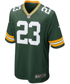Jaire Alexander Green Bay Packers 2018 Nfl Draft First Round Pick Game Jersey - Green - Robokeg