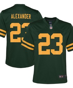 Jaire Alexander Green Bay Packers Alternate Game Jersey - Green Nfl - Robokeg