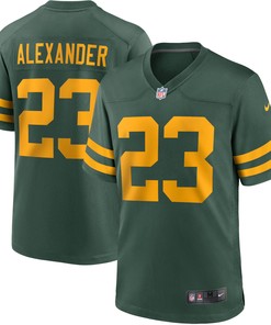 Jaire Alexander Green Bay Packers Alternate Game Player Jersey - Green Nfl - Robokeg