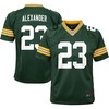 Jaire Alexander Green Bay Packers Game Jersey - Green Nfl - Robokeg