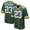 Jaire Alexander Green Bay Packers Game Jersey - Green Nfl - Robokeg