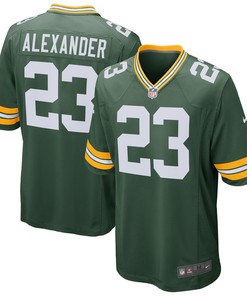 Jaire Alexander Green Bay Packers Game Jersey - Green Nfl - Robokeg