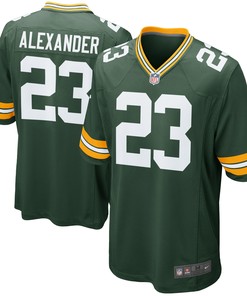 Jaire Alexander Green Bay Packers Game Player Jersey - Green Nfl - Robokeg