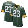Jaire Alexander Green Bay Packers Game Team Jersey - Green Nfl - Robokeg