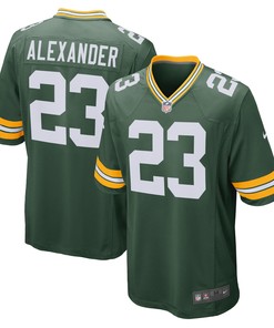 Jaire Alexander Green Bay Packers Game Team Jersey - Green Nfl - Robokeg