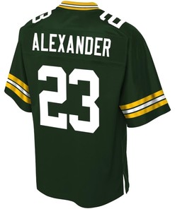 Jaire Alexander Green Bay Packers Nfl Pro Line Player Jersey - Green - Robokeg