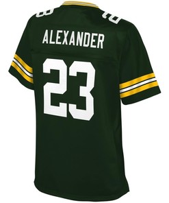 Jaire Alexander Green Bay Packers Nfl Pro Line Womens Player Jersey - Green - Robokeg