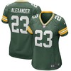 Jaire Alexander Green Bay Packers Womens Game Jersey - Green Nfl - Robokeg