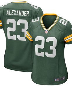 Jaire Alexander Green Bay Packers Womens Game Jersey - Green Nfl - Robokeg