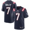 Jake Bailey New England Patriots Game Jersey - Navy Nfl - Robokeg