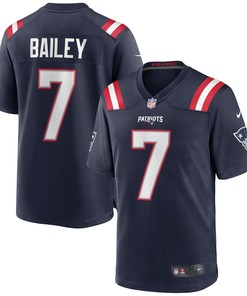 Jake Bailey New England Patriots Game Jersey - Navy Nfl - Robokeg