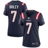Jake Bailey New England Patriots Womens Game Jersey - Navy Nfl - Robokeg