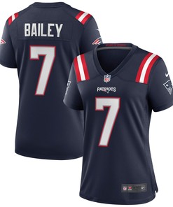 Jake Bailey New England Patriots Womens Game Jersey - Navy Nfl - Robokeg