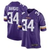 Jake Bargas Minnesota Vikings Game Player Jersey - Purple Nfl - Robokeg