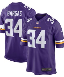 Jake Bargas Minnesota Vikings Game Player Jersey - Purple Nfl - Robokeg