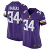 Jake Bargas Minnesota Vikings Womens Game Player Jersey - Purple Nfl - Robokeg