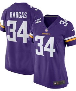 Jake Bargas Minnesota Vikings Womens Game Player Jersey - Purple Nfl - Robokeg