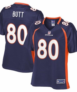 Jake Butt Denver Broncos Nfl Pro Line Womens Alternate Player Jersey - Navy - Robokeg