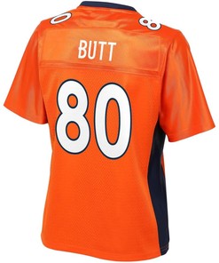 Jake Butt Denver Broncos Nfl Pro Line Womens Player Jersey - Orange - Robokeg