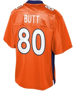 Jake Butt Denver Broncos Nfl Pro Line Youth Player Jersey - Orange - Robokeg