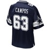 Jake Campos Dallas Cowboys Nfl Pro Line Youth Player Jersey - Navy - Robokeg
