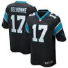 Jake Delhomme Carolina Panthers Game Retired Player Jersey - Black Nfl - Robokeg