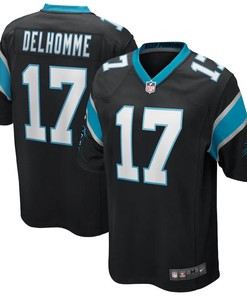 Jake Delhomme Carolina Panthers Nike Game Retired Player Jersey - Black - Robokeg