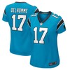 Jake Delhomme Carolina Panthers Womens Retired Player Jersey - Blue Nfl - Robokeg