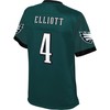 Jake Elliott Philadelphia Eagles Nfl Pro Line Womens Player Jersey - Midnight Green - Robokeg