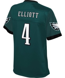 Jake Elliott Philadelphia Eagles Nfl Pro Line Womens Player Jersey - Midnight Green - Robokeg