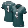 Jake Elliott Philadelphia Eagles Womens Game Jersey - Midnight Green Nfl - Robokeg
