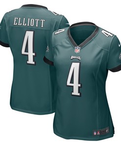 Jake Elliott Philadelphia Eagles Womens Game Jersey - Midnight Green Nfl - Robokeg