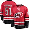 Jake Gardiner Carolina Hurricanes Fanatics Branded Home Breakaway Player Jersey - Red Nhl - Robokeg