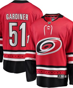 Jake Gardiner Carolina Hurricanes Fanatics Branded Home Breakaway Player Jersey - Red Nhl - Robokeg