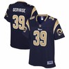 Jake Gervase Los Angeles Rams Nfl Pro Line Womens Team Player Jersey - Navy - Robokeg