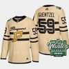 Jake Guentzel 59 Pittsburgh Penguins 2023 Winter Classic Cream Jersey - Robokeg
