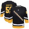 Jake Guentzel Pittsburgh Penguins 2021/22 Alternate Replica Player Jersey - Black Nhl - Robokeg