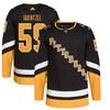 Jake Guentzel Pittsburgh Penguins Adidas 2021/22 Alternate Primegreen Authentic Pro Player Jersey - Black Nhl - Robokeg