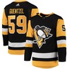 Jake Guentzel Pittsburgh Penguins Adidas Home Primegreen Authentic Pro Player Jersey - Black Nhl - Robokeg
