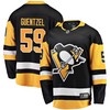 Jake Guentzel Pittsburgh Penguins Fanatics Branded Breakaway Player Jersey - Black Nhl - Robokeg